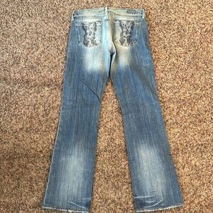 Citizens of Humanity Kelly #001 Stretch Low Waist Bootcut Jeans